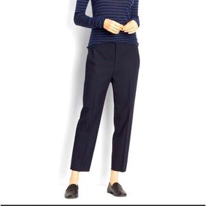 Vince Ankle Button Wool Work Pants Trousers size 0